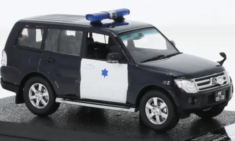 Mitsubishi Pajero, Macau Customs Department, 1:43, Vitesse