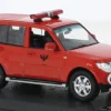Mitsubishi Pajero, Macau Fire Department, 1:43, Vitesse