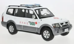 Mitsubishi Pajero V73, Beijing Red Cross Rescue Service Center, 1:18, Sun Star