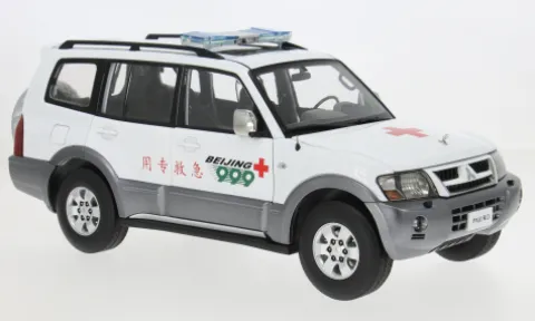 Mitsubishi Pajero V73, Beijing Red Cross Rescue Service Center, 1:18, Sun Star