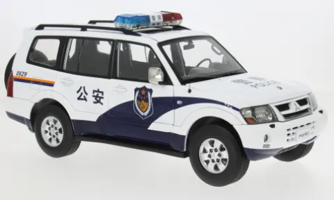 Mitsubishi Pajero V73, China Police, 1:18, Sun Star