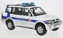 Mitsubishi Pajero V73, Shanghai Medical Emergency Center, 1:18, Sun Star
