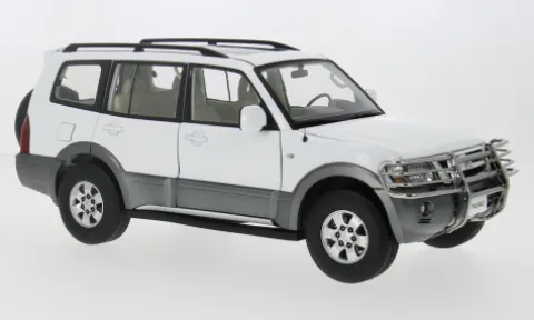 Mitsubishi Pajero V73, weiss, 1:18, Sun Star