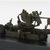 - 40mm Bofors Gun, braun, 1:76, Oxford