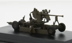 - 40mm Bofors Gun, braun, 1:76, Oxford