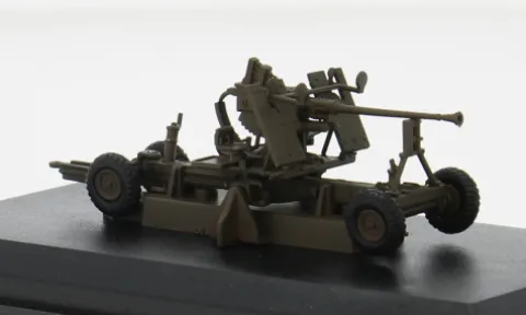 - 40mm Bofors Gun, braun, 1:76, Oxford