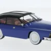 Mohs Ostentatienne Opera Sedan, blau/schwarz, 1967, 1:43, Matrix