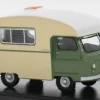 Morris J2 Paralanian, grün/beige, 1963, 1:76, Oxford