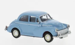 Morris Minor 1000, hellblau, 1956, 1:87, Brekina