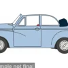 Morris Minor Soft Top, hellblau/weiss, 1:76, Oxford