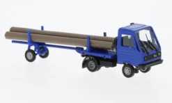 Multicar M26, blau, 1:87, Busch