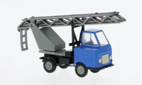 Multicar M22, blau, 1:87, Mehlhose