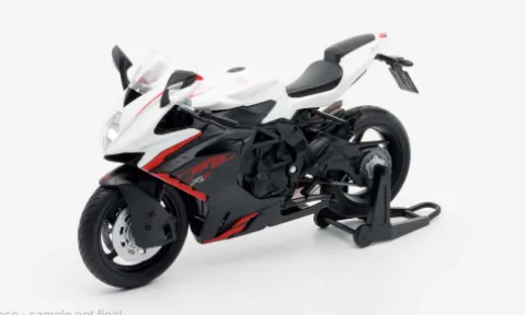 MV Augusta F3RR, weiss, 1:12, Welly
