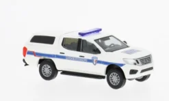 Nissan Navara, 2015, Polizei (F), 1:87, Busch