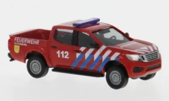 Nissan Navara D231, 2015, Feuerwehr Glücksburg, 1:87, Busch