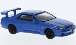 Nissan Skyline GT-R (R32), blau, 1:87, Lang Feng Model