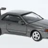 Nissan Skyline GT-R (R32), grau, 1:87, Lang Feng Model