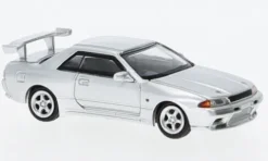 Nissan Skyline GT-R (R32), silber, 1:87, Lang Feng Model
