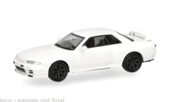 Nissan Skyline GTR (R32), weiss, 1:87, Micro City 87