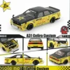 Nissan A31 Cefiro Custom, gelb/schwarz, AEM RR, 1:64, BM Creations