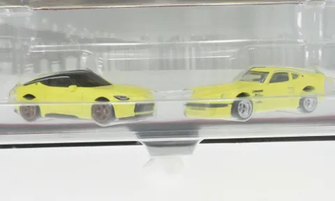 Nissan 2er Set:, 1:64, Hot Wheels Premium