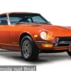 Nissan Fairlady 240 ZG, orange, 1971, 1:64, IXO America