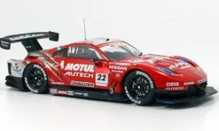 Nissan Fairlady Z, Super GT, 2007, Motul, 1:43, Ebbro