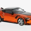 Nissan FFZ400 Fairlady Z, orange/schwarz, 1:64, Tarmac Works