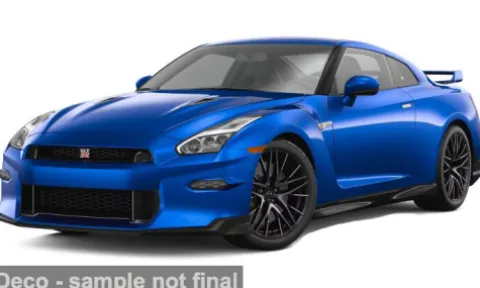 Nissan GT-R, blau, 2025, 1:24, Maisto