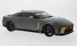Nissan GT-R50 by Italdesign, grau/gold, 1:18, AUTOart