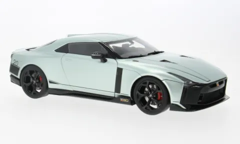 Nissan GT-R50 by Italdesign, hellgrün/schwarz, 1:18, AUTOart
