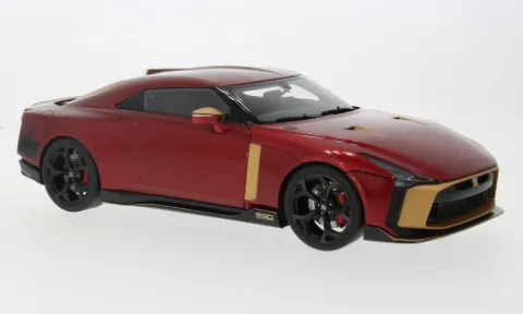 Nissan GT-R50 by Italdesign, rot/gold, 1:18, AUTOart