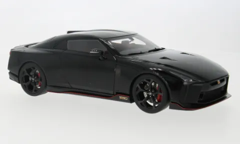 Nissan GT-R50 by Italdesign, schwarz/schwarz, 1:18, AUTOart