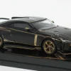 Nissan GT-R50 by Italdesign, schwarz/chrom, 1:64, INNO64