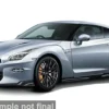 Nissan GT-R, grau, 2025, 1:24, Maisto