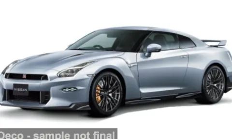 Nissan GT-R, grau, 2025, 1:24, Maisto