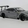 Nissan GT-R (R35), grau, 1:18, Solido