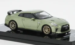 Nissan GT-R (R35), hellgrün, 1:64, INNO64