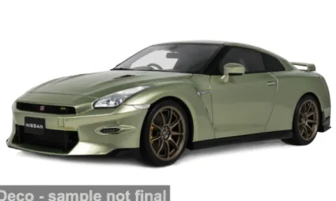 Nissan GT-R (R35), helloliv, 2024, 1:18, GT Spirit