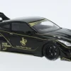 Nissan 35GT-RR LB-Silhouette Works GT, schwarz, 2019, JPS, 1:43, IXO