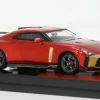 Nissan GT-R50, rot/gold, 2020, 1:64, INNO64