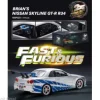 Nissan GT-R (R34), 2024, 1:18, Spark