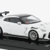 Nissan GT-R (R35), weiss, 2021, 1:64, INNO64