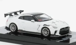 Nissan GT-R (R35), weiss, 2021, 1:64, INNO64