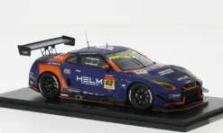 Nissan GT-R, Super GT, 2025, #62, Y.Hiraki/R.Hiraki, 1:43, Spark