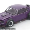 Nissan Hakosuka Pandem, violett, 1:64, Pop Race