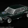 Nissan Laurel C130, dunkelgrün, 1:64, Pop Race