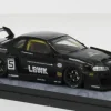 Nissan LB-ER34 Super Silhouette Skyline, schwarz, 1:43, Tarmac Works