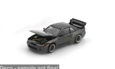 Nissan Pandem S13, anthrazit, 1:64, Pop Race