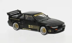 Nissan Pandem S13, schwarz, 1:64, Pop Race